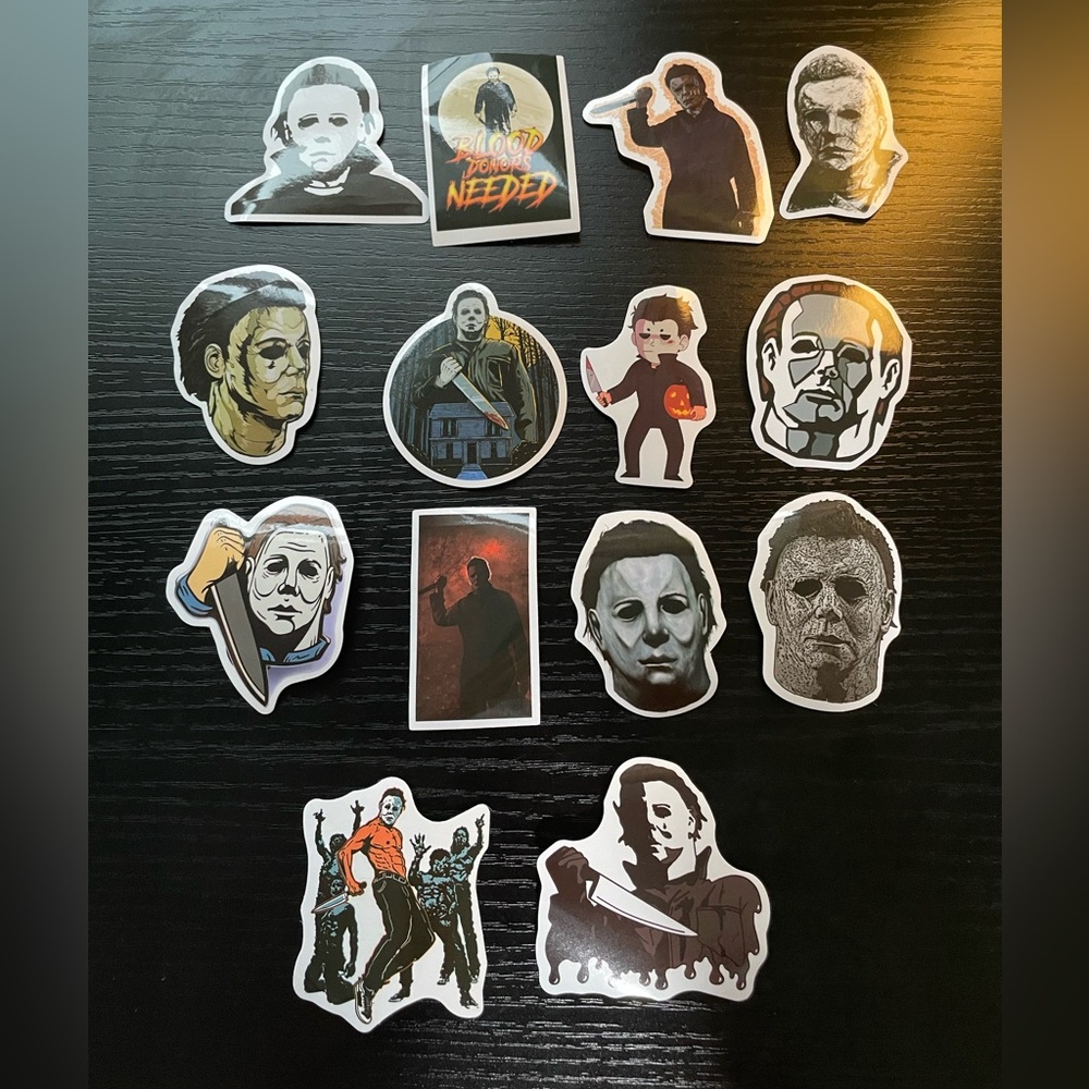 Halloween Stickers